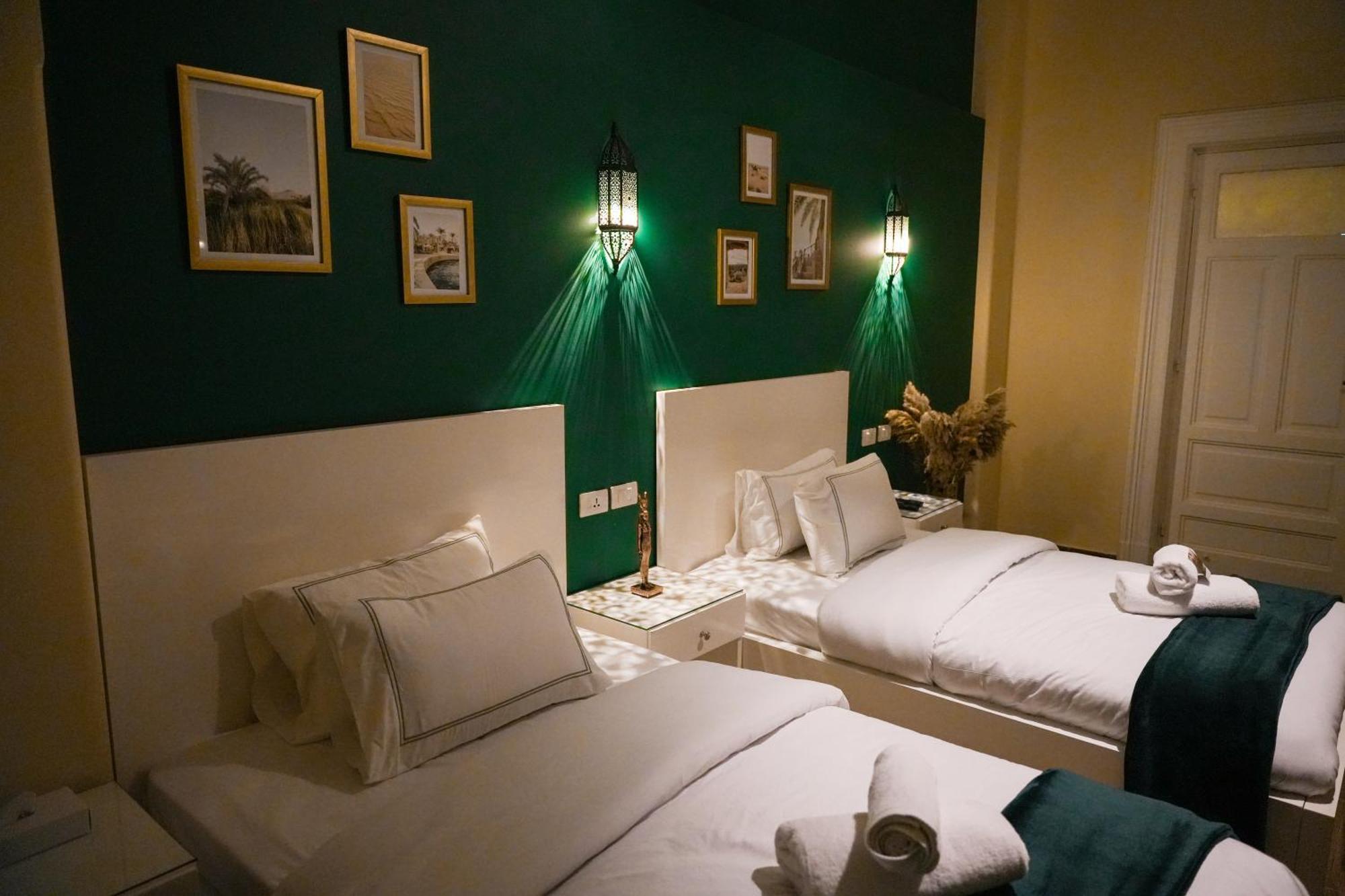 Hathor House ไคโร ภายนอก รูปภาพ